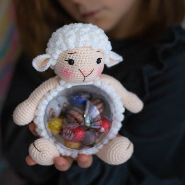 Amigurumi Crochet Easter Sheep. Crochet Pattern in PDF