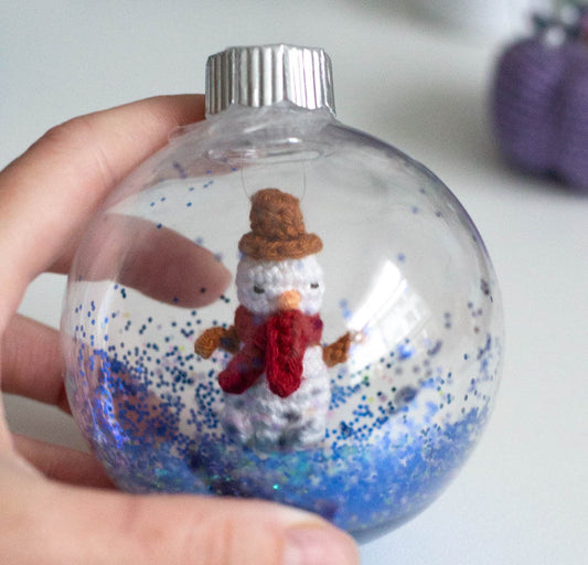 Amigurumi Crochet Christmas Dragon. Crochet Pattern in PDF