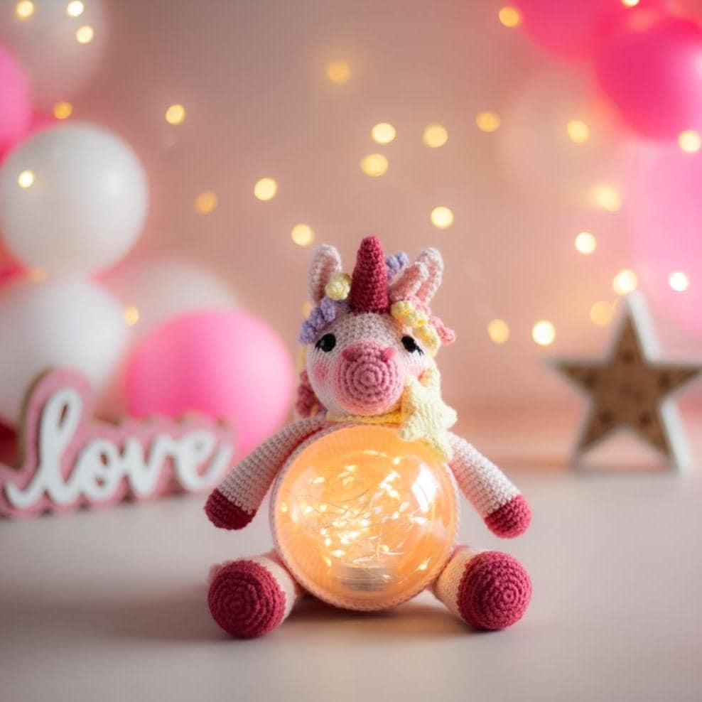 Amigurumi Crochet Horse. Crochet Pattern 3-in-1: Horse, Unicorn & New Year's Horse (PDF)