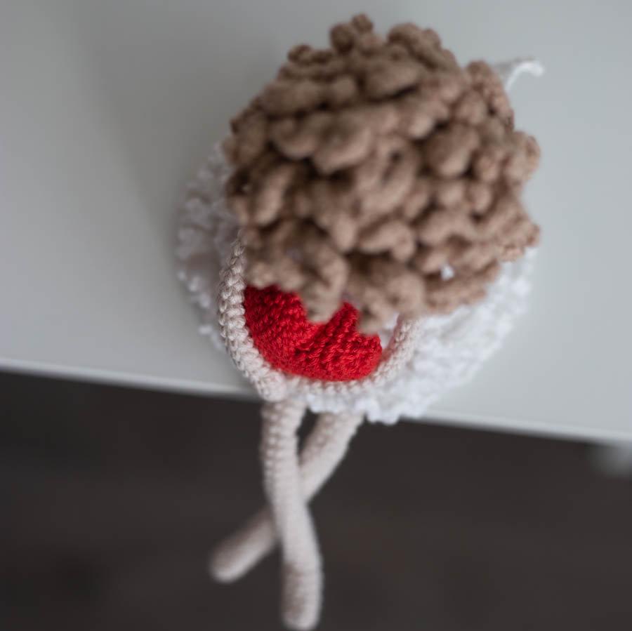 Amigurumi Crochet Angel. Crochet Pattern in PDF