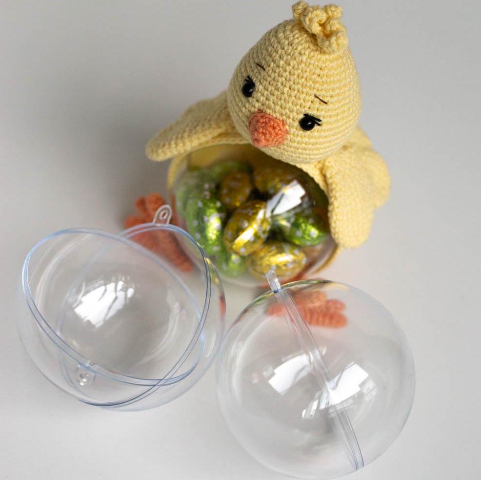 Amigurumi Crochet Easter Chickens. Crochet Patterns in PDF