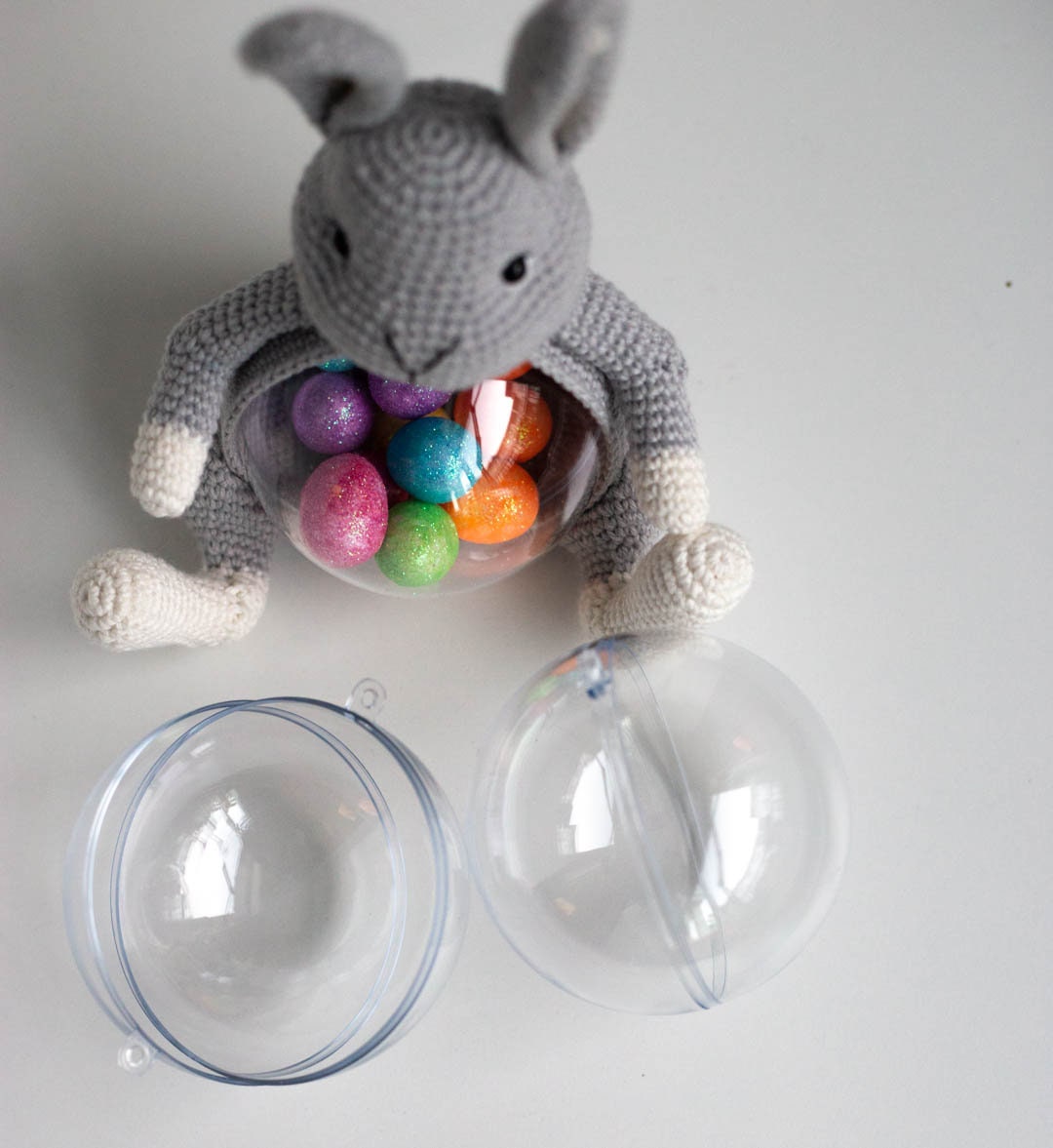 Amigurumi Crochet Easter Bunny. Crochet Pattern in PDF