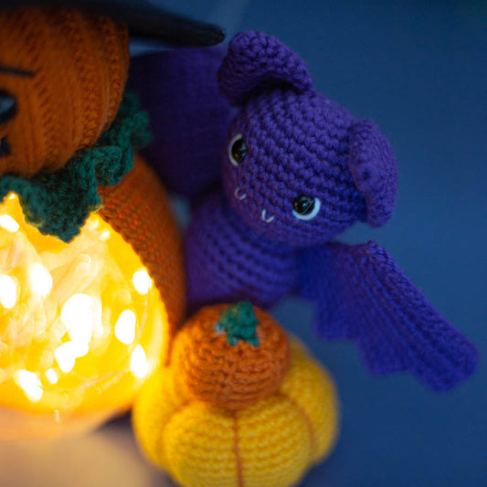 Amigurumi Crochet Halloween Pumpkin. Crochet Halloween Decor. Crochet Pattern in PDF