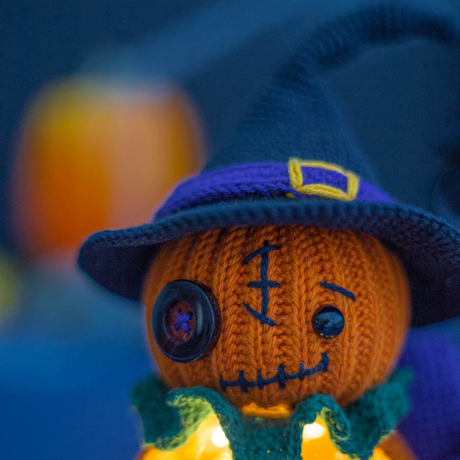 Amigurumi Crochet Halloween Pumpkin. Crochet Halloween Decor. Crochet Pattern in PDF