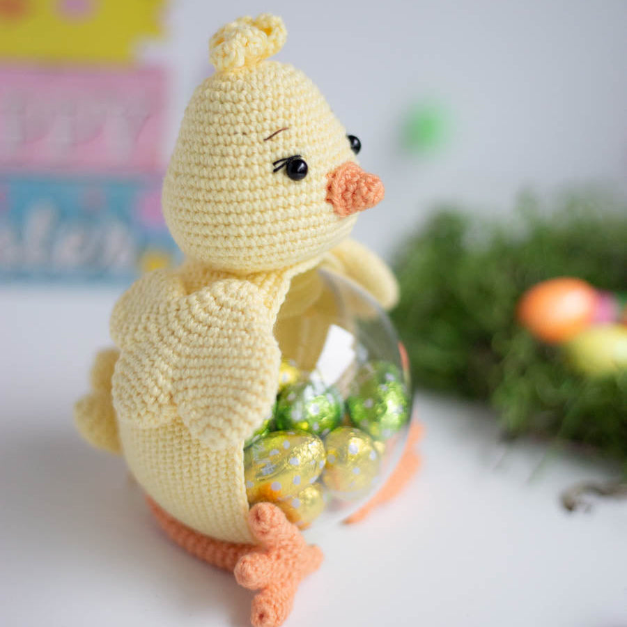 Amigurumi Crochet Easter Bunny, Sheep and Chicken. Crochet patterns in PDF