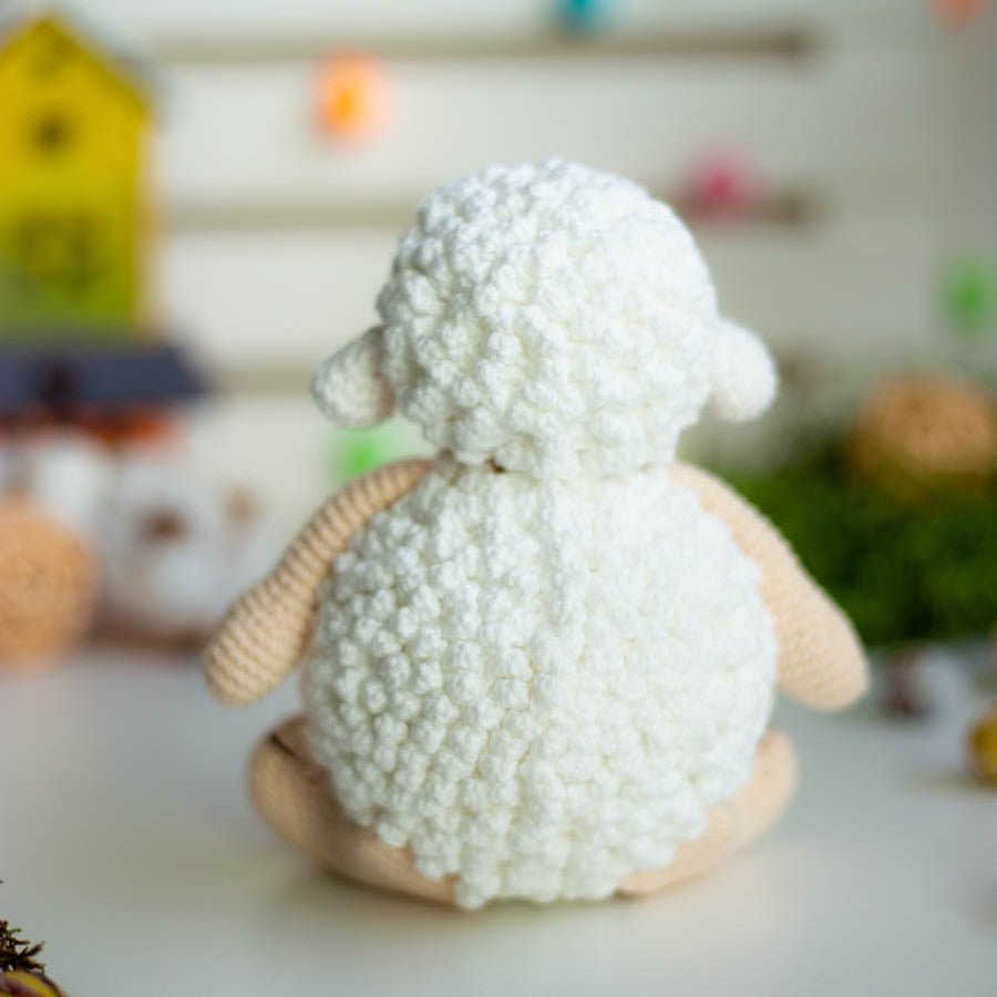 Amigurumi Crochet Easter Sheep. Crochet Pattern in PDF