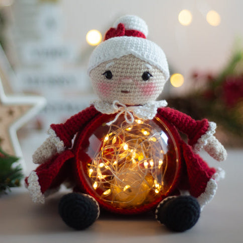 Christmas Santa Claus and Mrs. Claus – crochet patterns in PDF