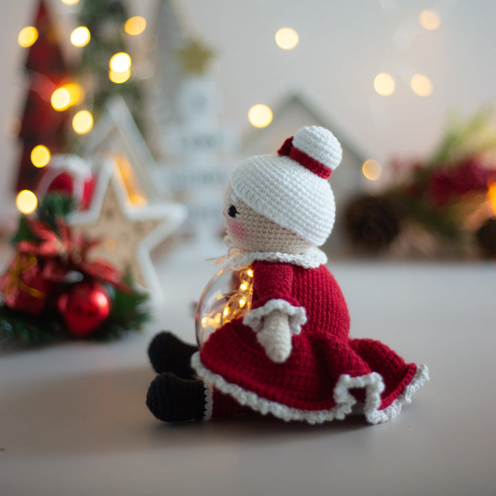 Mrs.Claus – Crochet pattern in PDF for Christmas