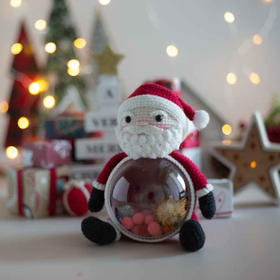 Christmas Santa Claus and Mrs. Claus – crochet patterns in PDF