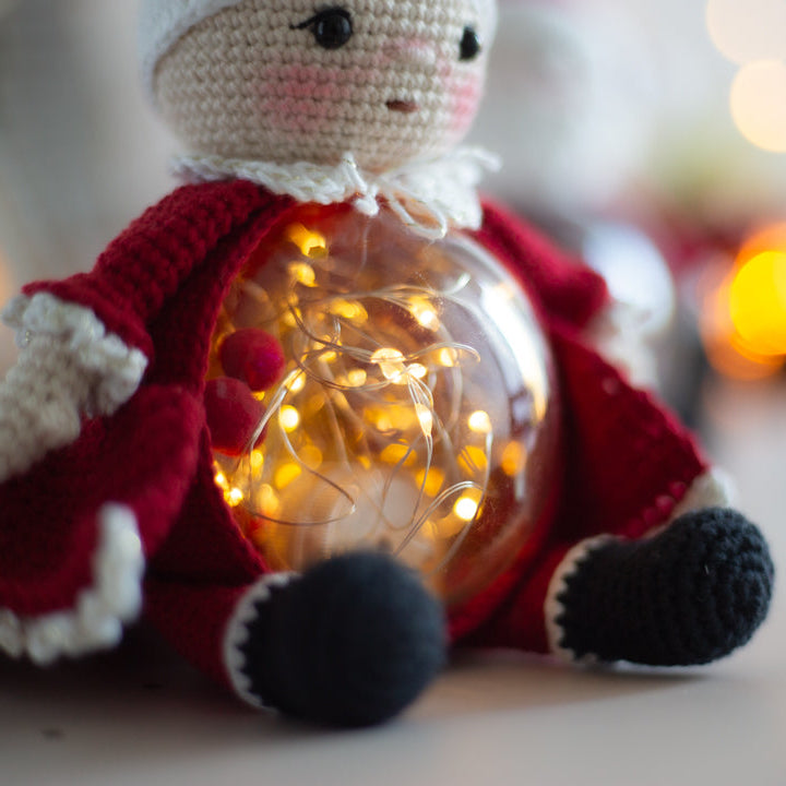 Mrs.Claus – Crochet pattern in PDF for Christmas