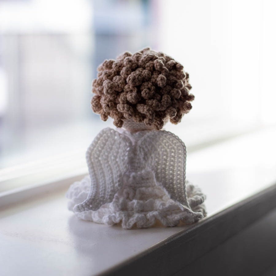 Amigurumi Crochet Angel. Crochet Pattern in PDF