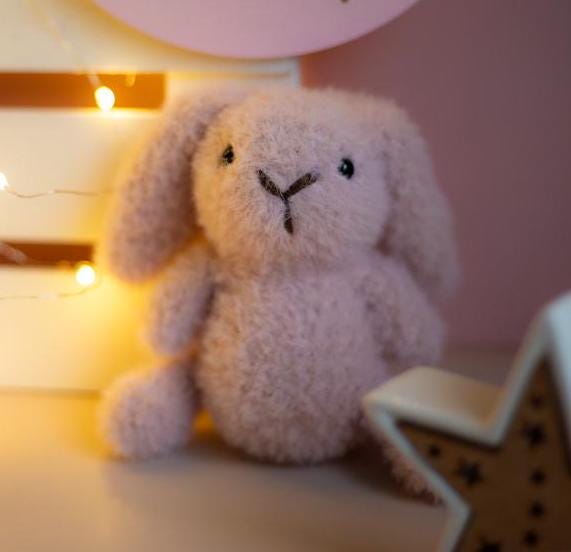 Amigurumi Crochet Bunny. Crochet Pattern in PDF