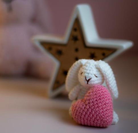 Amigurumi Crochet Bunny. Crochet Pattern in PDF